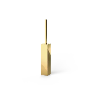 Decor Walther Corner Туалетный ершик, напольный, цвет: золото 0860420