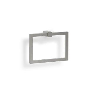 Decor Walther Corner Полотенцедержатель-кольцо 20 см, подвесной, цвет: никель сатинированный 0564134