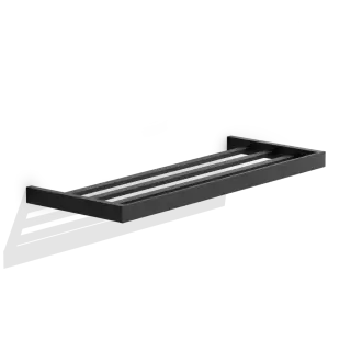 Decor Walther Contract CT KHT Полка для полотенец 60х24хh3 cм, цвет: черный матовый 0651460