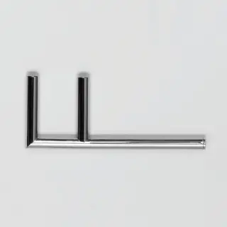 Bertocci Trecento Бумагодержатель без крышки, правый, цвет хром 125 4804 0000