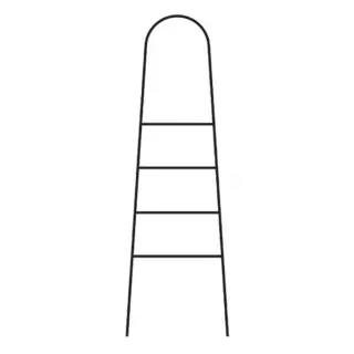 Bertocci Moon Полотенцедержатель-лестница 50хh155 см, цвет: черный матовый 147 0385 0800