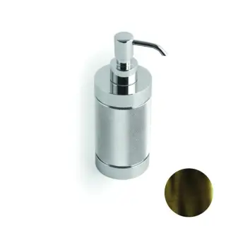Bertocci Officina 01 Дозатор для жидкого мыла настольный, латунная колба, цвет: темная бронза 127 7548 8800