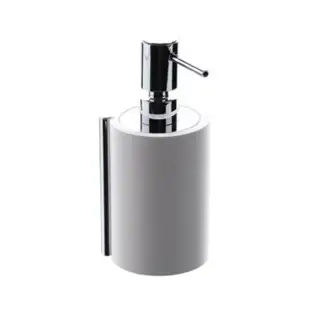 Bertocci Easy Дозатор для жидкого мыла, настольный, цвет: хром 130 0948 0000