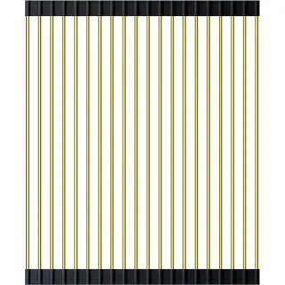 Omoikiri ROLL-01-LG Ролл-мат нержавеющая сталь;силикон цвет: светлое золото 4997001