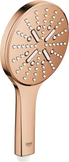 Grohe Rainshower SmartActive 130 Ручной душ, 3 вида струи, цвет: теплый закат 26574DA0