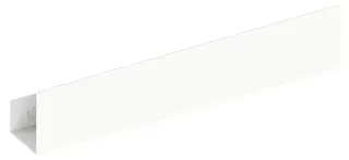 Keuco Universal Полка для душа 60 см, цвет: белый матовый 24953 510100