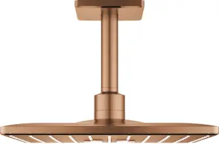 Grohe Rainshower SmartActive 310 Cube Верхний душ, 31х31хh22,2 см, душ 31 см, цвет: медь 26481DL0
