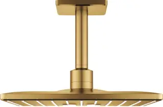 Grohe Rainshower SmartActive 310 Cube Верхний душ, 31х31хh22,2 см, душ 31 см, цвет: золото 26481GN0