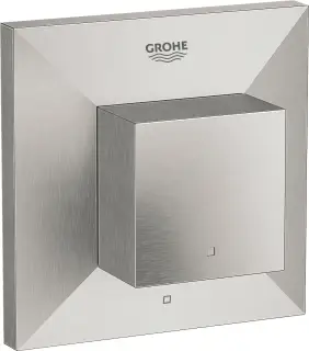 Grohe Allure Brilliant Запорный вентиль с керамическим краном-бруксой, цвет: суперсталь 19796DC0