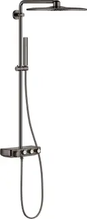 Grohe Euphoria SmartControl System 310 Duo Душевая стойка, 31х59,6хh113,7 см, цвет: темный графит 26508A00