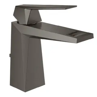 Grohe Allure Brilliant Смеситель для раковины, цвет: темный графит, матовый 23029AL0