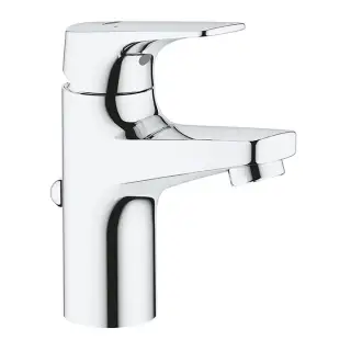 Grohe BauFlow Смеситель для раковины, со сливным гарнитуром, S-Size, цвет: хром 23751000