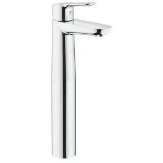 Grohe BauEdge Смеситель для раковины, без д/к, высота излива 25 см, цвет: хром 23761000