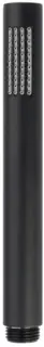 Bossini Slim Ручной душ, 1 вид струи, цвет: mat black B00253.073