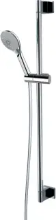 Bossini Syncronia V2 Душевой гарнитур: штанга 74,4 см, душевая лейка, шланг 150 см, цвет: chrome DE8008.030