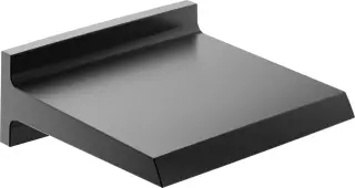 Keuco Каскадный излив для душа DN15, цвет: хром черный брашированный 59982 130000