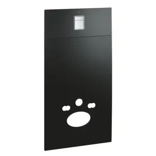 Grohe Стеклянный модуль для унитаза-биде, цвет: черный 39374KS0