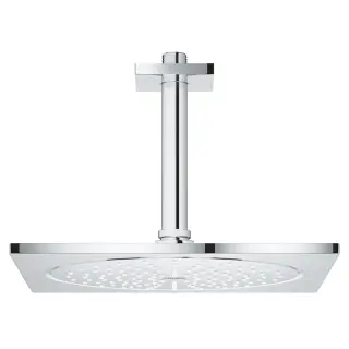 Grohe Rainshower F-series 10 Верхний душ 25,4х25,4 см., потолочный, цвет: хром 26071000