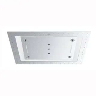 Grohe Rainshower F-Series 40 Верхний душ 101,6x76,2xh14,5 см., LED-подсветка, цвет: хром 26373001