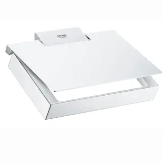 Grohe Selection Cube Держатель бумаги с крышкой 40781000