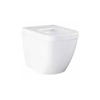 Grohe Euro Ceramic Унитаз 54x37 см, приставной, универсальный слив, цвет: альпин-белый 3933900H