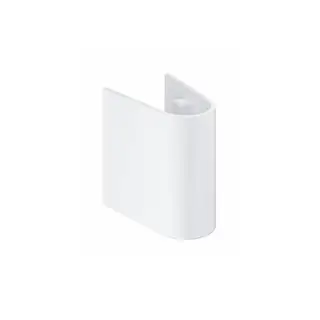Grohe Euro Ceramic Полупьедестал для раковины, цвет: белый 39325000