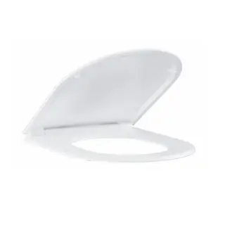 Grohe Essence Ceramic Сиденье для унитаза, с микролифтом, цвет: хром 39577000