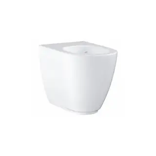 Grohe Essence Ceramic Унитаз 55x36 см, напольный, универсальный слив, цвет: альпин-белый 3957300H