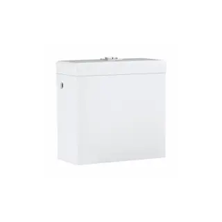 Grohe Cube Ceramic Смывной бачок для унитаза, наполнение сбоку, цвет: хром 39489000