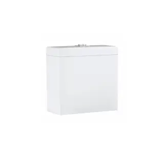 Grohe Cube Ceramic Смывной бачок для унитаза, наполнение снизу, цвет: хром 39490000