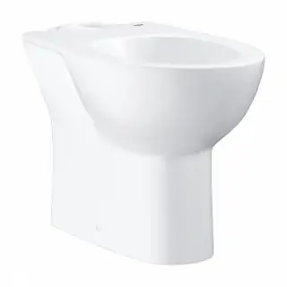 Grohe Bau Ceramic Унитаз 69x36 см, напольный, слив в стену, цвет: хром 39428000