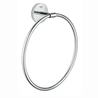 Grohe Bau Cosmopolitan Полотенцедержатель-кольцо 21 см, цвет: хром 40460001