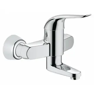 Grohe Euroeco Speсial Смеситель для раковины, вынос 15,7 см, цвет: хром 32770000