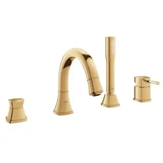 Grohe Grandera Смеситель для ванны на борт, на 4 отверстия, цвет: теплый закат 19936DA0