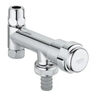 Grohe Eggemann WAS Запорный вентиль, цвет: хром 41030000