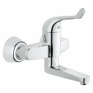Grohe Euroeco Special Смеситель для раковины, вынос 19,6 см, цвет: хром 32792000