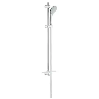 Grohe Euphoria 110 Mono Душевой гарнитур: душевая лейка 1 вид струи, штанга, мыльница, цвет: хром 27267001