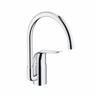 Grohe Euroeco Special Смеситель для мойки, высокий излив, цвет: хром 32786000
