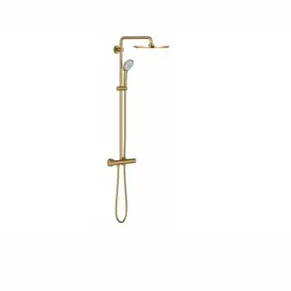 Grohe Euphoria XXL Душевая стойка с верхним душем, цвет: холодный рассвет, матовый 26075GN0