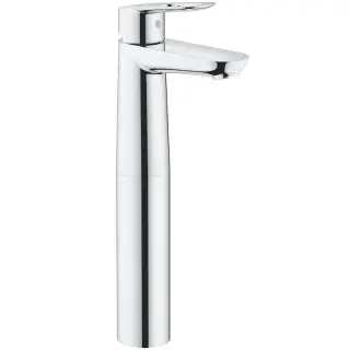 Grohe BauLoop Смеситель для накладной раковины, без донного клапана, цвет: хром 23764000