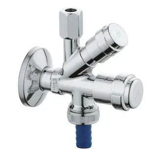 Grohe Eggemann WAS Запорный вентиль, угловой, цвет: хром 41073000