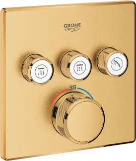 Grohe Grohtherm SmartControl Термостатический смеситель для душа, цвет: холодный рассвет, матовый 29126GN0
