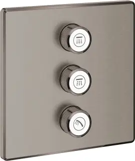Grohe Grohtherm SmartControl Переключатель потоков, 15,8х3хh15,8 см, цвет: сталь 29127AL0