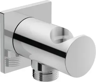 Duravit Universal Шланговое подключение, 5х8хh5 см, латунь, 1/2, цвет: хром UV0630026000