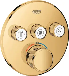 Grohe Grohtherm SmartControl Термостатический смеситель для душа, внеш. часть, цвет:холодный рассвет 29121GL0