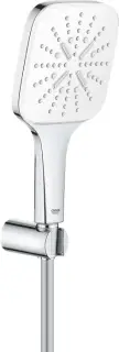 Grohe Rainshower SmartActive Душевой гарнитур, 13х9,2хh22,2 см, цвет: белая луна 26589LS0