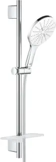 Grohe Rainshower SmartActive Душевой гарнитур, 15х13,9хh63 см, цвет: белая луна 26592LS0