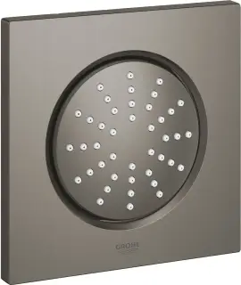 Grohe Rainshower F-Series Душевая форсунка, 12,7х10хh12,7 см, пластик, цвет: серый 27251AL0
