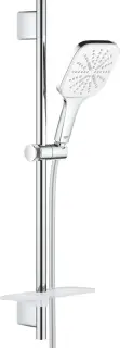 Grohe Rainshower SmartActive Душевой гарнитур, 13х13,9хh63 см, цвет: белая луна 26584LS0