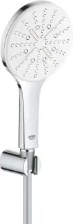 Grohe Rainshower SmartActive Душевой гарнитур, 13х9,2хh22,2 см, цвет: белая луна 26581LS0
